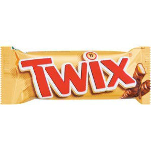 Twix Choc Bar Twin 25 x 50G