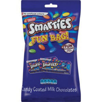 Smarties Choc Eggs Mini Bag . 1 x 152G