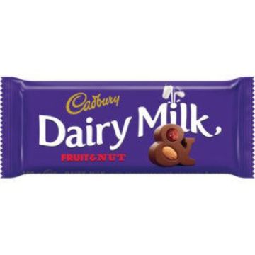 Cadbury Choc Slab  Fruit & Nut 1 x 150G