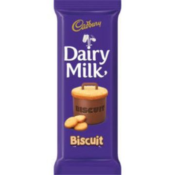 Cadbury Choc Slab Biscut 1 x 80Gr