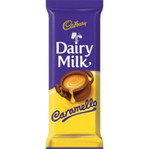 Cadbury Choc Slab Caramel 1 x 80Gr