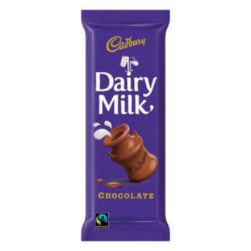 Cadbury Choc Slab Dairy Milk 1 x 80Gr