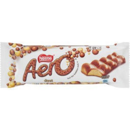 Aero Choc Slab Duet 1 x 40G