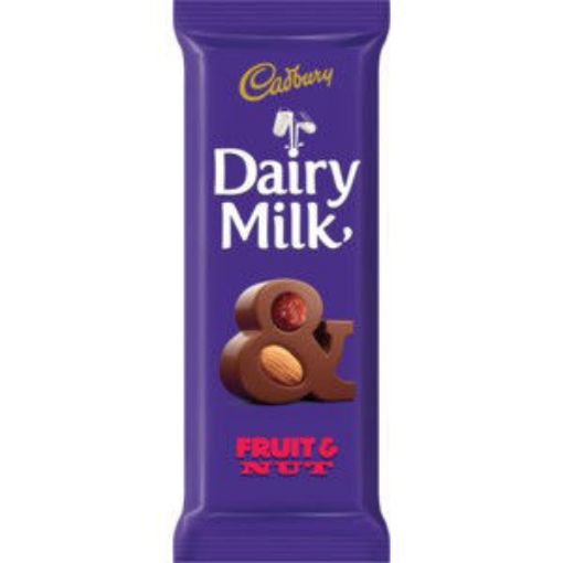 Cadbury Choc Slab Fruit & Nut 1 x 80G