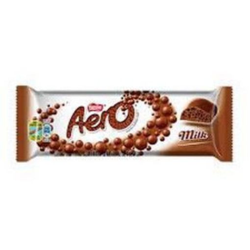 Aero Choc Slab Milk 1 x 40G