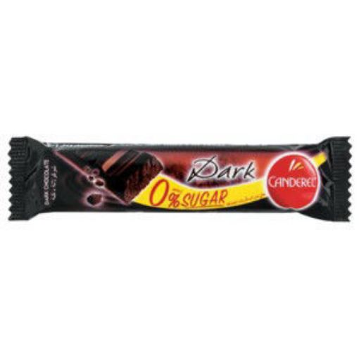 Canderel Choc Slab Noir 1 x 30Gr