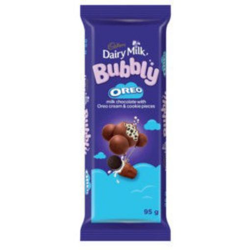 Cadbury Choc Slab Oreo 1 x 95Gr