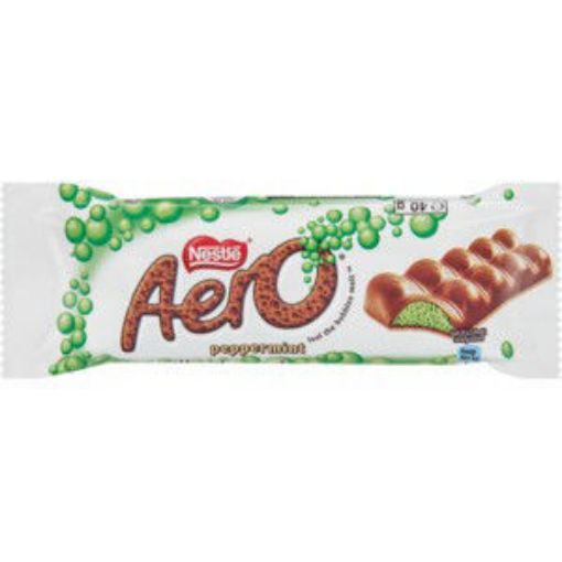 Aero Choc Slab Peppermint 1 x 40G