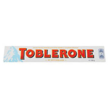 Toblerone Choc White 1 x 100Gr