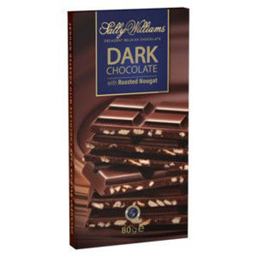 SALLY WILLIAMS Chocolate Dark Chocolate With Crispy Nougat 1 x 80G