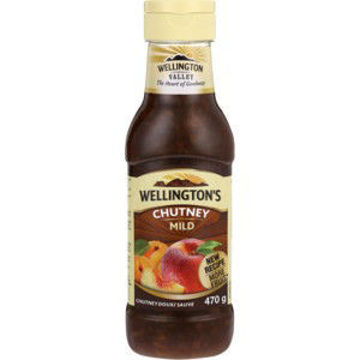 Wellingtons Chutney Mild 1 x 450G