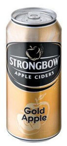 Strongbow Cider Can Gold 24 x 440Ml