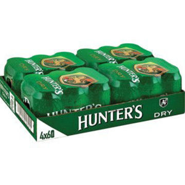 Hunters Cider Dry Can Dry 1 x 440Ml