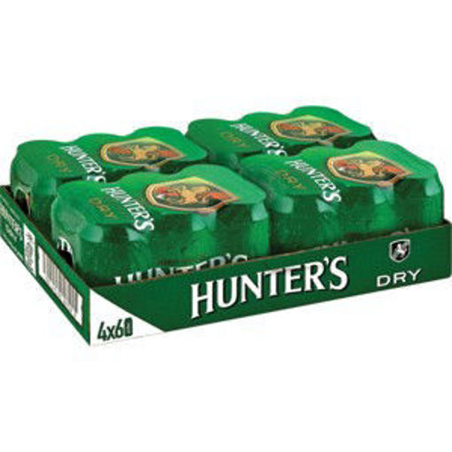 Hunters Cider Dry Can Dry 6 x 440Ml