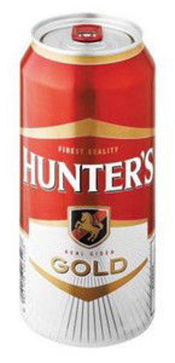 Hunters Cider Dry Can Gold 24 x 440Ml