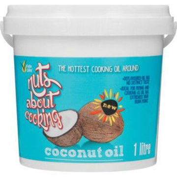 Nuts About Cooking Coconut Oil 1 x 1Lt