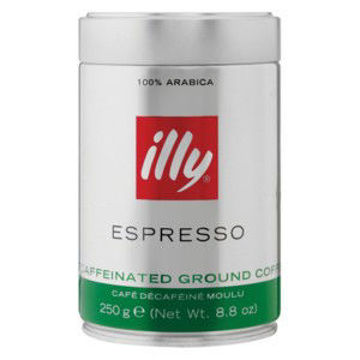 Illy Coffee Decaf 1 x 250G