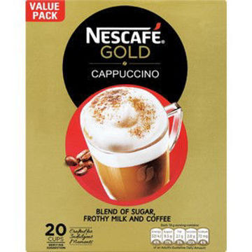 Nescafe Coffee Stick Cappu Gold Orig 20 x 18Gr