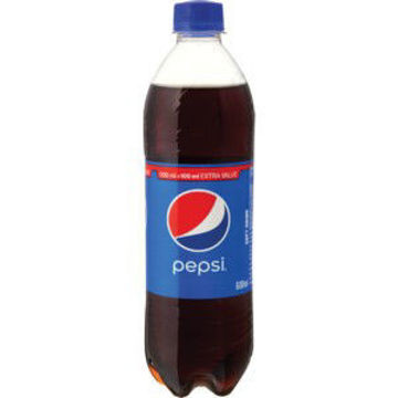 Pepsi Cola Csd NRB Pet Regular 1 x 600Ml