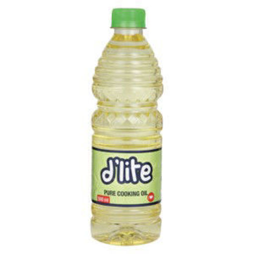 D Lite Cooking Oil Blend 1 x 500Ml