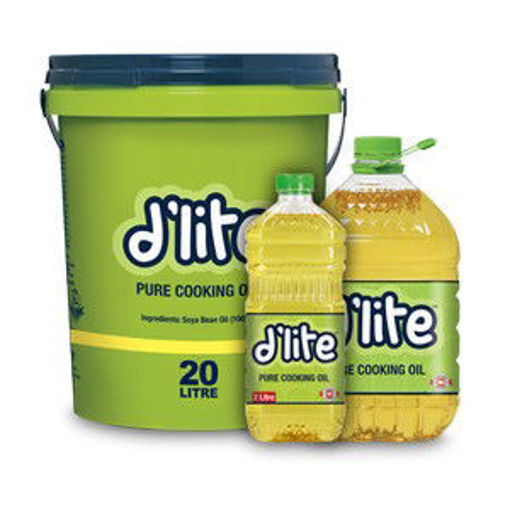 D Lite Cooking Oil Blend 1 x 4L