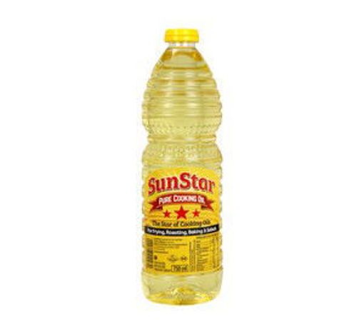 Sunstar Cooking Oil Blend 1 x 750Ml