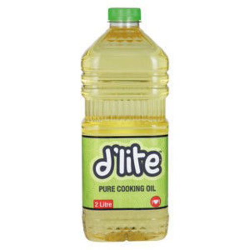 D Lite Cooking Oil Blend 12 x 2L