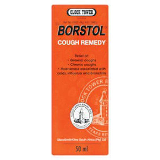 Borstol Cough Syrup Lynctus Orange 1 x 50Ml