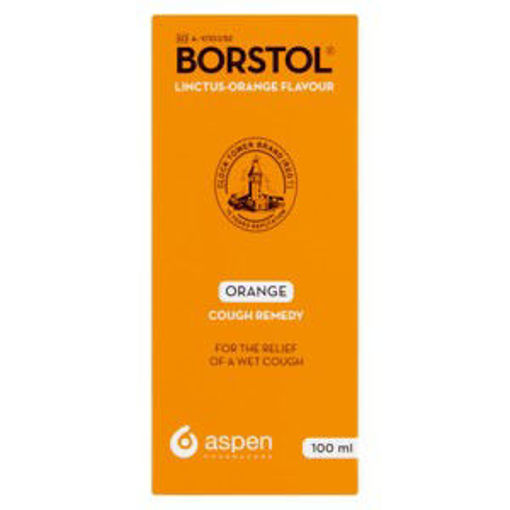 Borstol Cough Syrup Lynctus Orange 1 x 100Ml