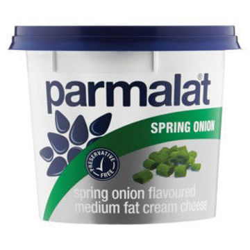 Parmalat Cream Cheese Spring Onion & Chives 1 x 230Gr