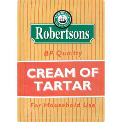 Robertsons Cream Of Tartar 1 x 12G