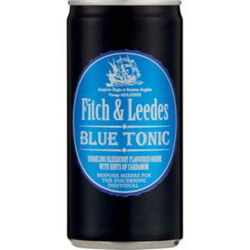 Fitch & Leeds CSD Can Blue Tonic 1 x 200Ml