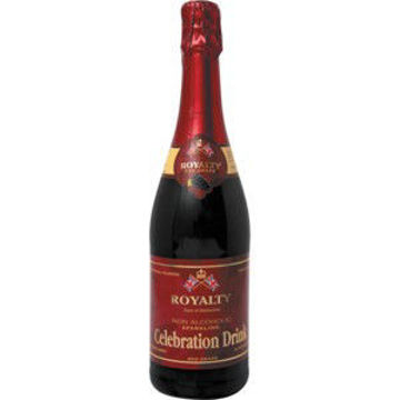 Royalty Csd Celeb Drinks Red Grape 1 x 750Ml