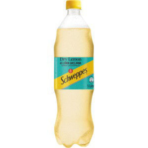 Schweppes CSD Dry Lemon 1 x 1Lt