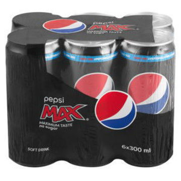 Pepsi CSD Max 1 x 300Ml