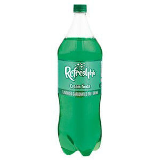 Refresh Csd NRB Pet Creme Soda 1 x 2L