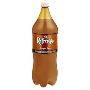 Refresh Csd NRB Pet Ginger Beer 1 x 2L