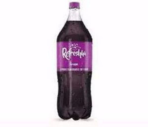 Refresh Csd NRB Pet Grape 1 x 2L