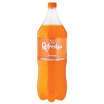 Refresh Csd NRB Pet Orange 1 x 2L