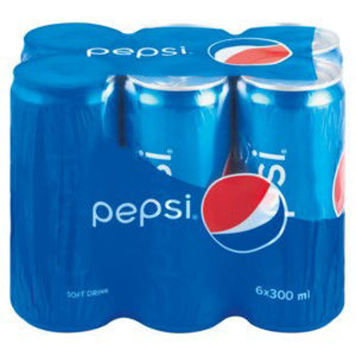 Pepsi CSD Original 6 x 300Ml