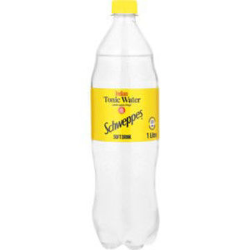 Schweppes CSD Tonic Water 1 x 1Lt