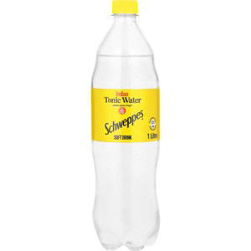 Schweppes CSD Tonic Water 1 x 1Lt