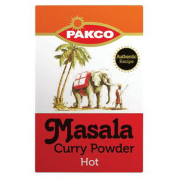 Packo Curry Masala Hot 1 x 50G