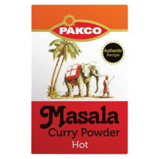 Packo Curry Masala Hot 1 x 50G