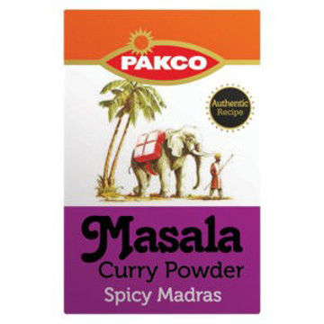 Packo Curry Masala Spicy 1 x 50G