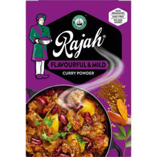 Rajah Curry Powder Flav & Mild 1 x 50G