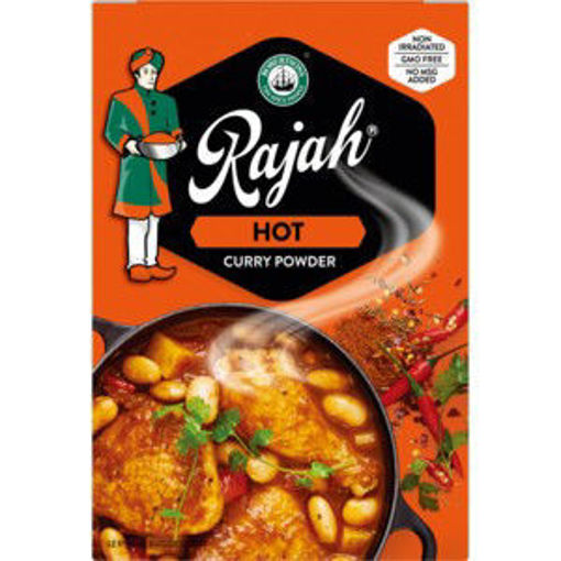 Rajah Curry Powder Hot 10 x 50G