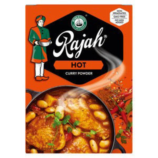 Rajah Curry Powder Hot 10 x 100G