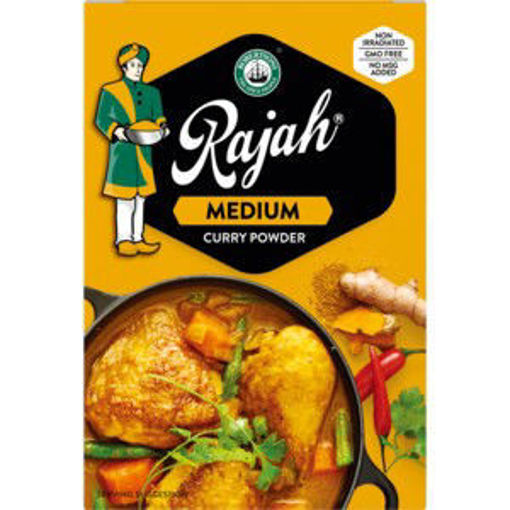 Rajah Curry Powder Medium 1 x 50G