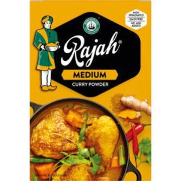 Rajah Curry Powder Medium 10 x 50G